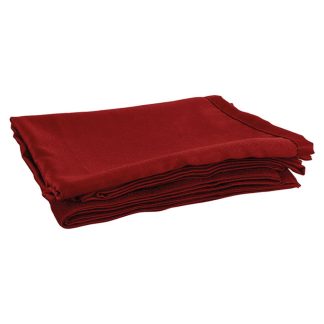 red curtain fabric