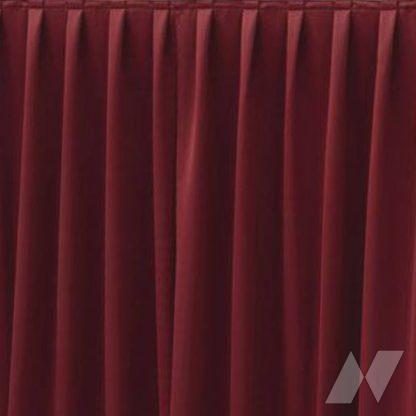 Pipe & Drape - Rood gordijn 300 x 400 cm - Afbeelding 3