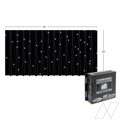 Pipe  Drape - Starcloth 600 x 300 cm - Image 2