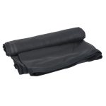 Black Voile Curtain