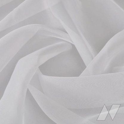 Pipe & Drape - White Voile Curtain 300 x 400 cm - Image 3
