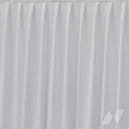 Pipe & Drape - Wit gordijn 300 x 400 cm - Afbeelding 3