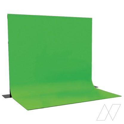pipe drape groen, green screen