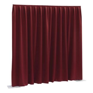 pipe drape rood huren
