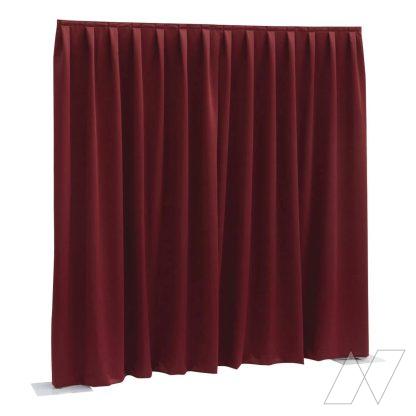 pipe drape rood huren