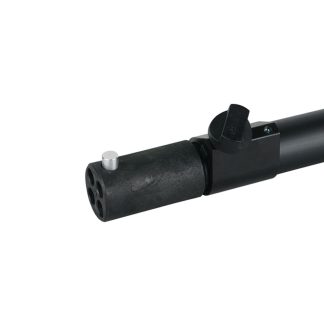 pipe drape upright