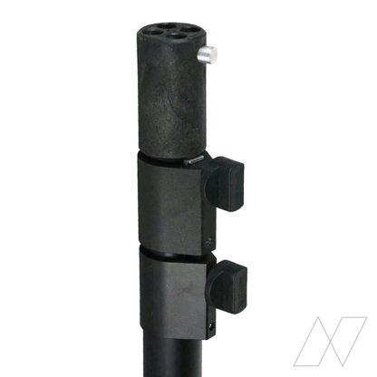 Pipe & drape sterrendoek per meter - Afbeelding 4