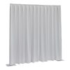 pipe drape wit huren