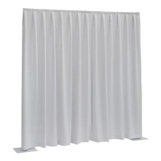 pipe drape wit huren