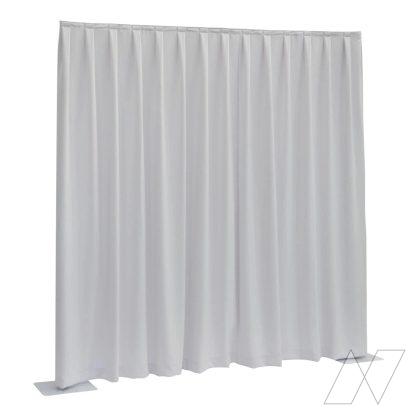pipe drape wit huren