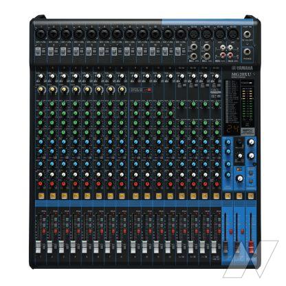 Yamaha MG20XU Mixer - Afbeelding 2