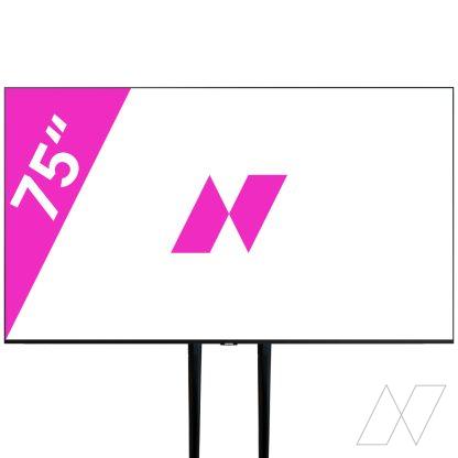 75" TV Scherm - Afbeelding 2