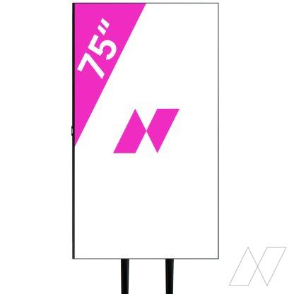 75" TV Scherm - Afbeelding 3
