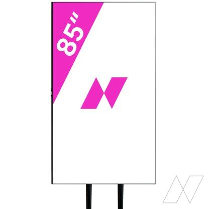 85" TV Scherm - Afbeelding 3