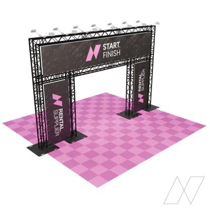 Banner Frame Sponsor Finish - Afbeelding 4
