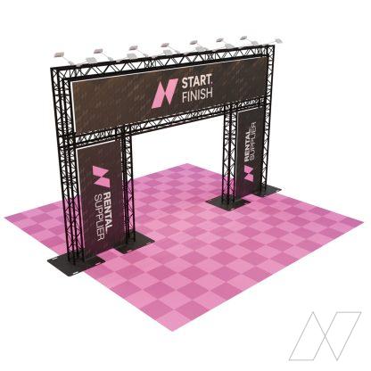Banner Frame Sponsor Finish - Afbeelding 6