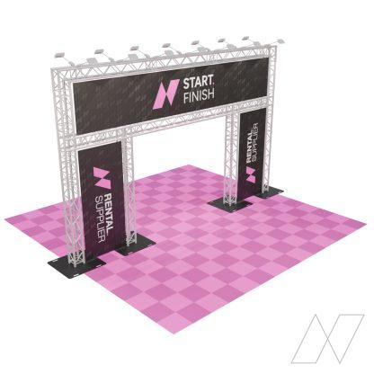 Banner Frame Sponsor Finish - Afbeelding 3