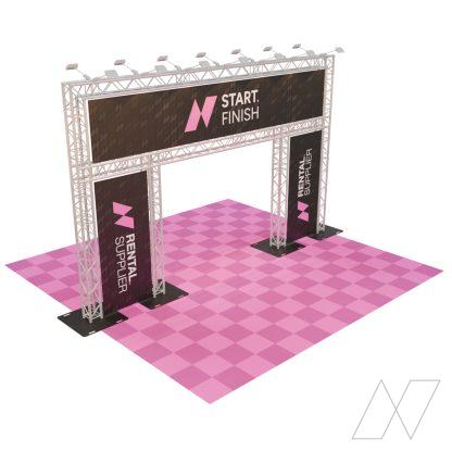 Banner Frame Sponsor Finish - Afbeelding 5