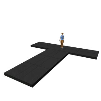 catwalk huren