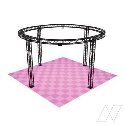Truss Eilandstand Cirkel - Afbeelding 4