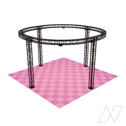 Truss Eilandstand Cirkel - Afbeelding 6