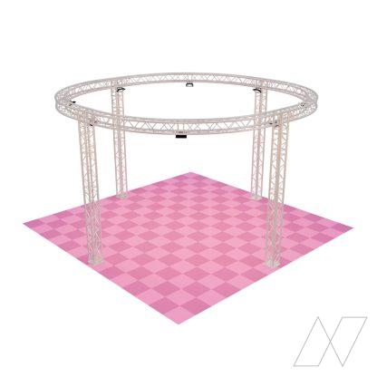 Truss Eilandstand Cirkel - Afbeelding 5