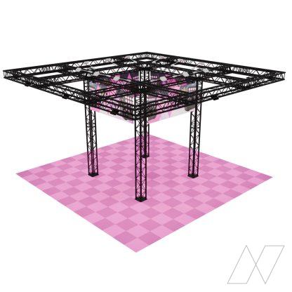 Truss Eilandstand Luifel - Afbeelding 4