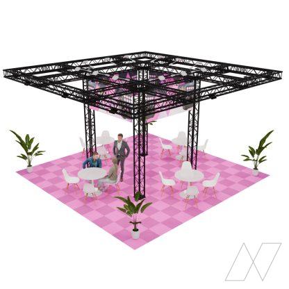Truss Eilandstand Luifel - Afbeelding 2