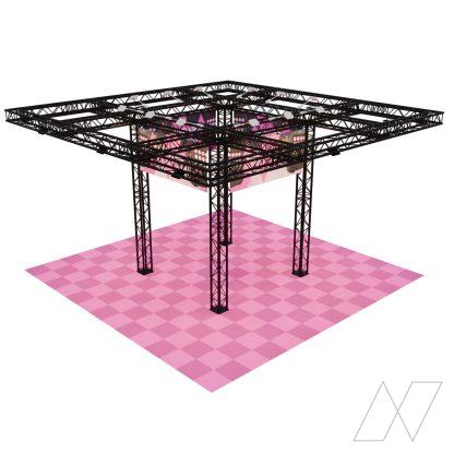 Truss Eilandstand Luifel - Afbeelding 6