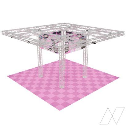 Truss Eilandstand Luifel - Afbeelding 3