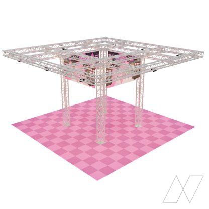 Truss Eilandstand Luifel - Afbeelding 5