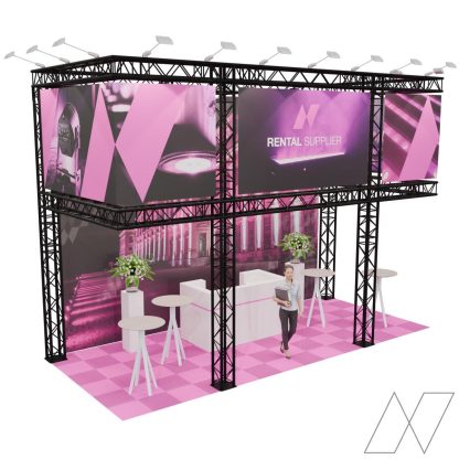 exhibition booth truss