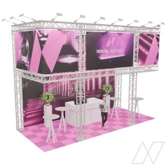 Truss stand - Expo Booth Amsterdam RAI