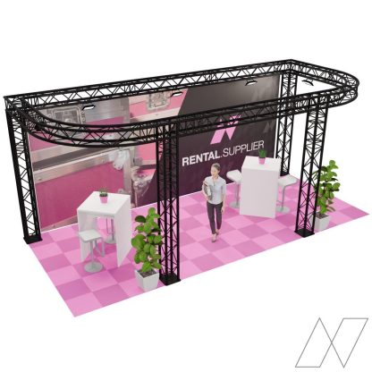 Truss Kopstand Rond - Afbeelding 3