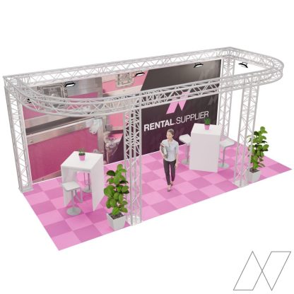 Truss Kopstand Rond - Afbeelding 2