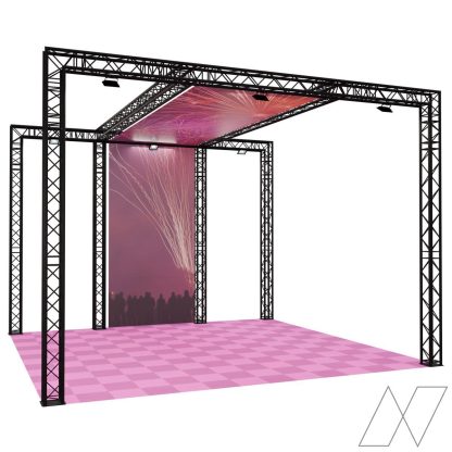 Truss Kopstand Spin - Afbeelding 4