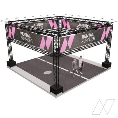 Outdoor Eilandstand - Afbeelding 2