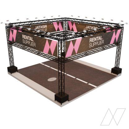 Outdoor Eilandstand - Afbeelding 6