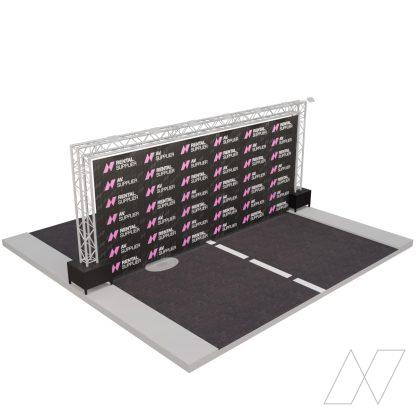 Outdoor Goalpost - Afbeelding 3
