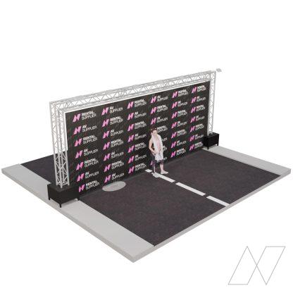 outdoor goalpost