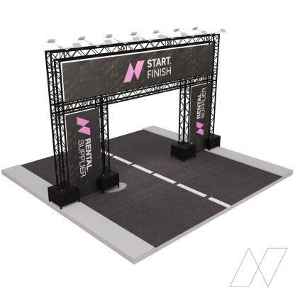 Outdoor Sponsor Finish - Afbeelding 4