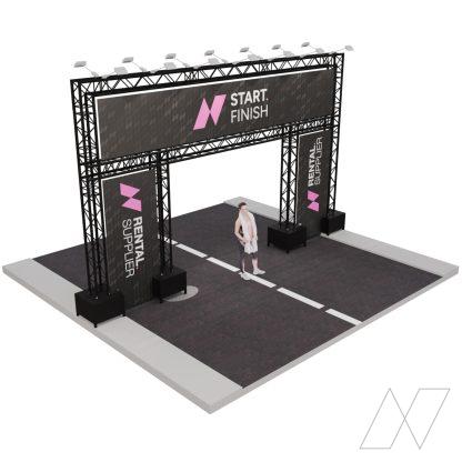 Outdoor Sponsor Finish - Afbeelding 2