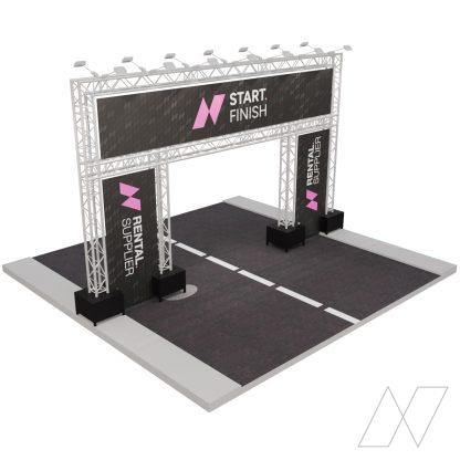 Outdoor Sponsor Finish - Afbeelding 3