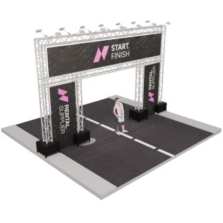 outdoor sponsor finish