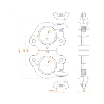 Swivelcoupler - Afbeelding 5