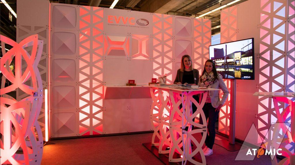 Trade Show Sets 143 design corner stand