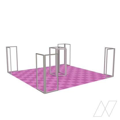 Eilandstand Textielwand - Afbeelding 5