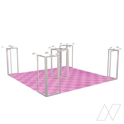 Eilandstand Textielwand - Afbeelding 4