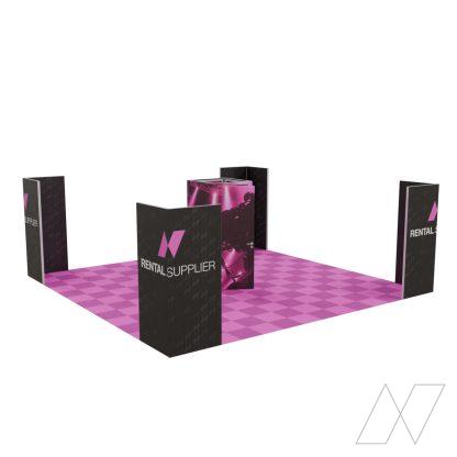 Eilandstand Textielwand - Afbeelding 3