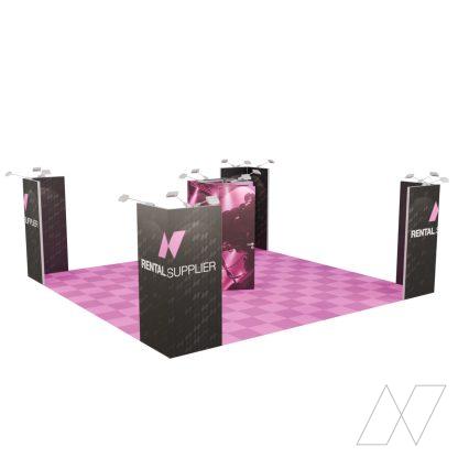Eilandstand Textielwand - Afbeelding 2
